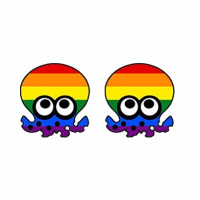 Jóias LGBT: aço inoxidável, prata, arco-íris