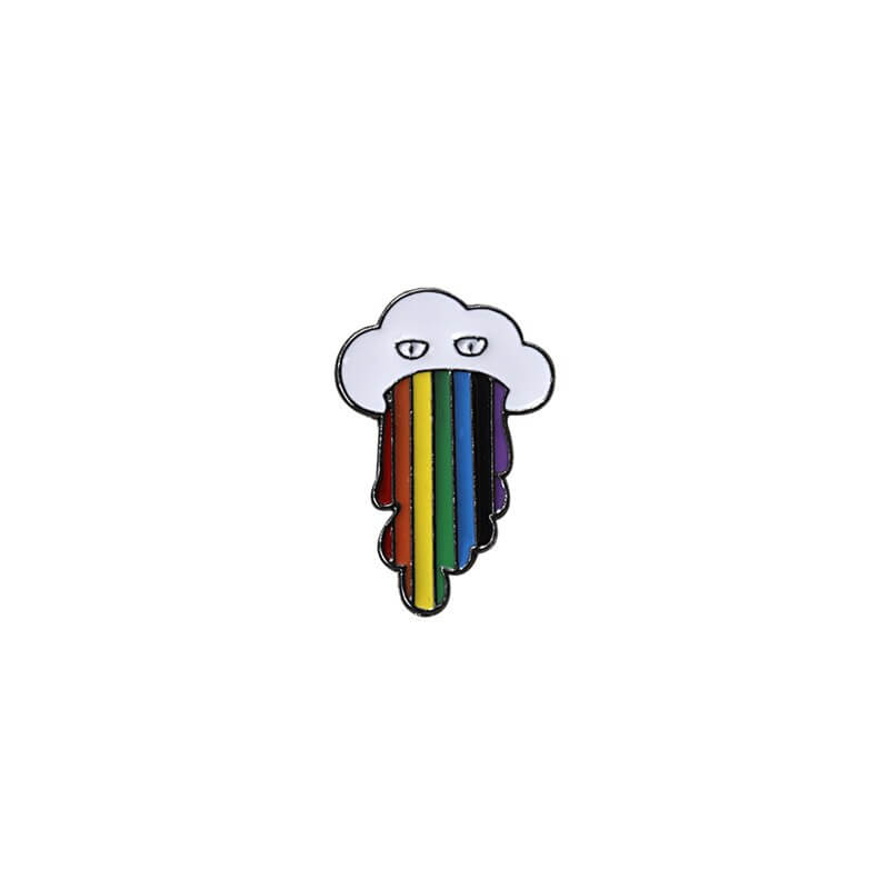 Acessórios LGBT: pins, pulseiras, colares, bandeiras